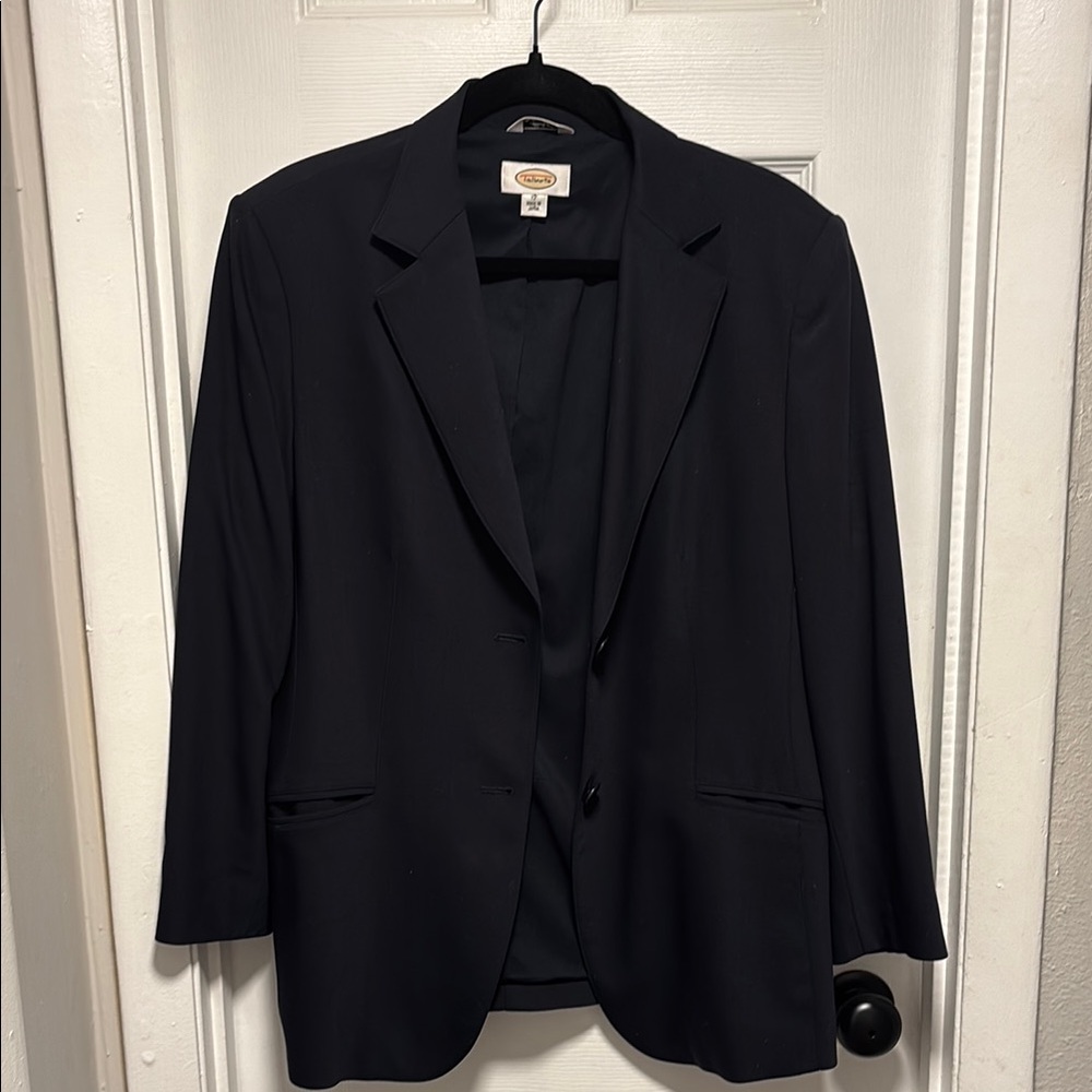 Talbots Navy Blazer